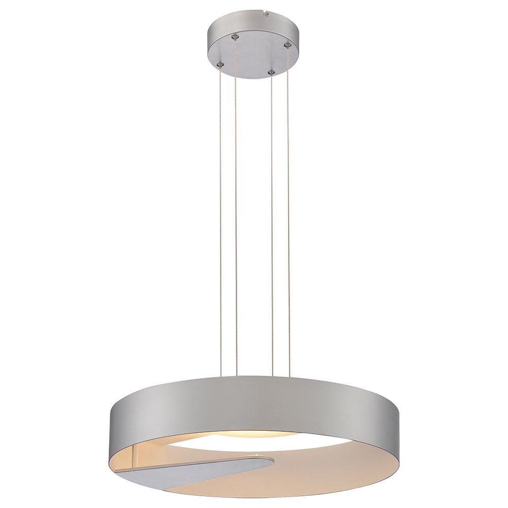 Suspension Nava - Argent by Creation Nova | Luminaires & cie