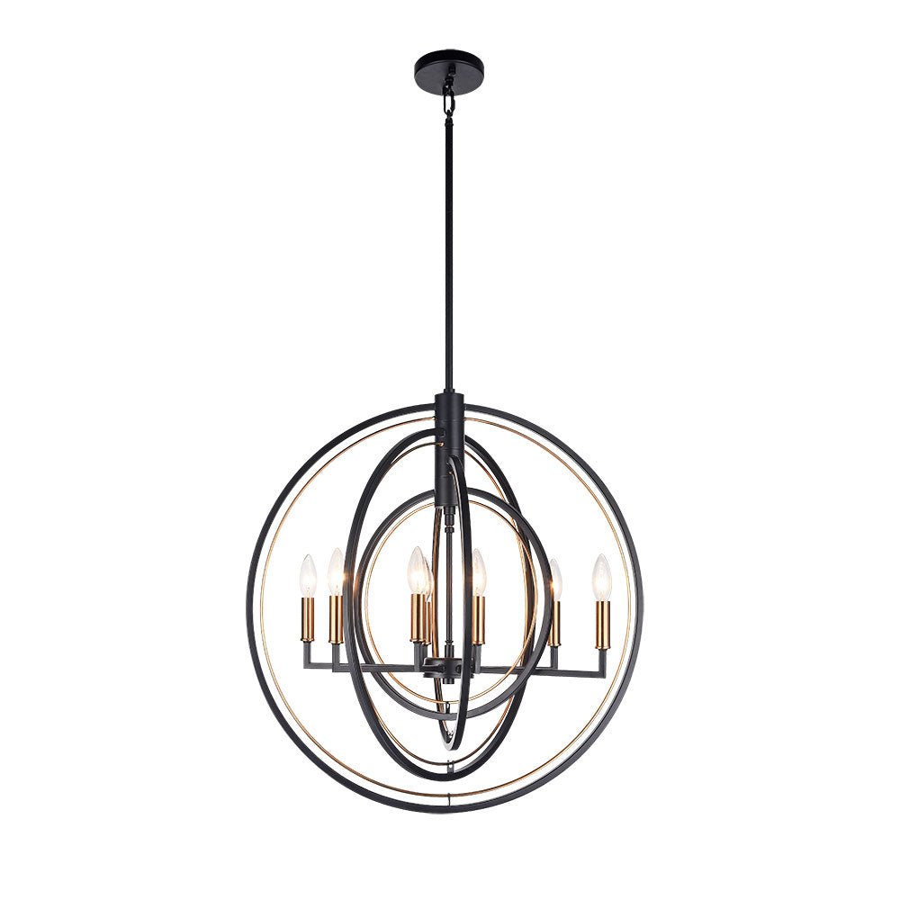 Suspension Odyssey - 25" by Matteo Lighting | Luminaires & cie