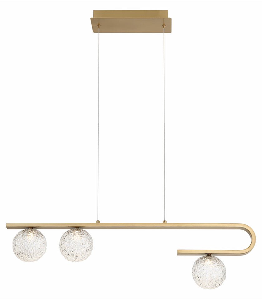 Suspension Phillimore 37350 - 017 - by Eurofase | Luminaires & cie