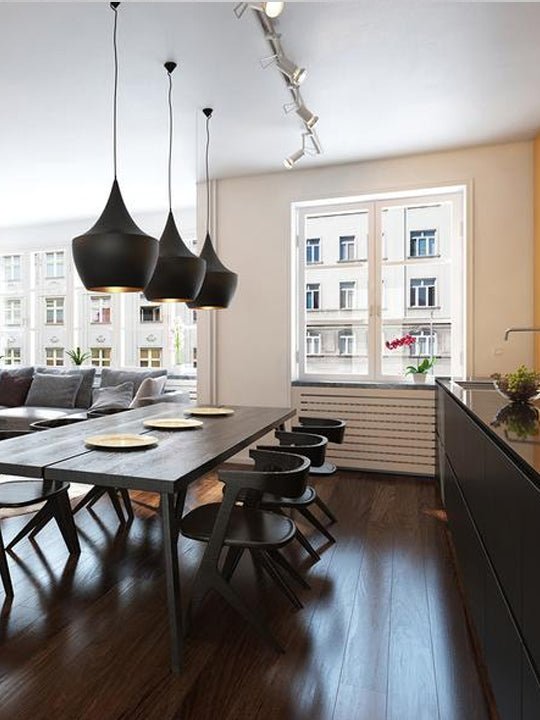 Suspension Piquito - Noir by Eurofase | Luminaires & cie