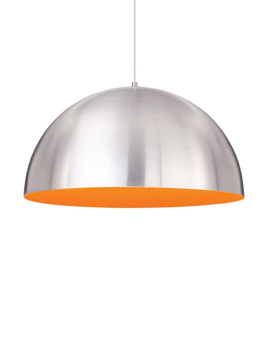 Suspension Powell Street - Blanc Noir Lustré/Blanc by Tech Lighting | Luminaires & cie