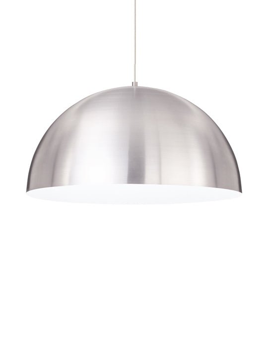 Suspension Powell Street - Blanc Noir Lustré/Blanc by Tech Lighting | Luminaires & cie