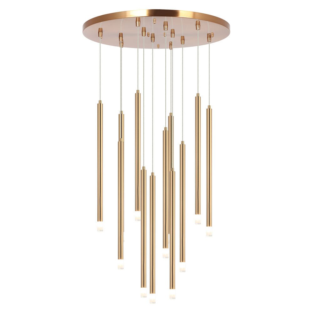 Suspension Reigndrop - Laiton Multiple by Matteo Lighting | Luminaires & cie