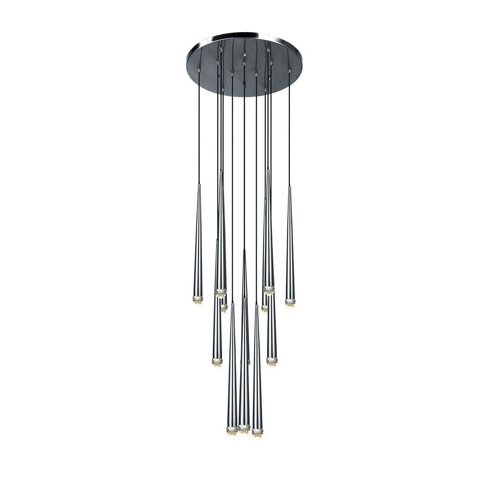 Suspension Renaie - Chrome by Matteo Lighting | Luminaires & cie
