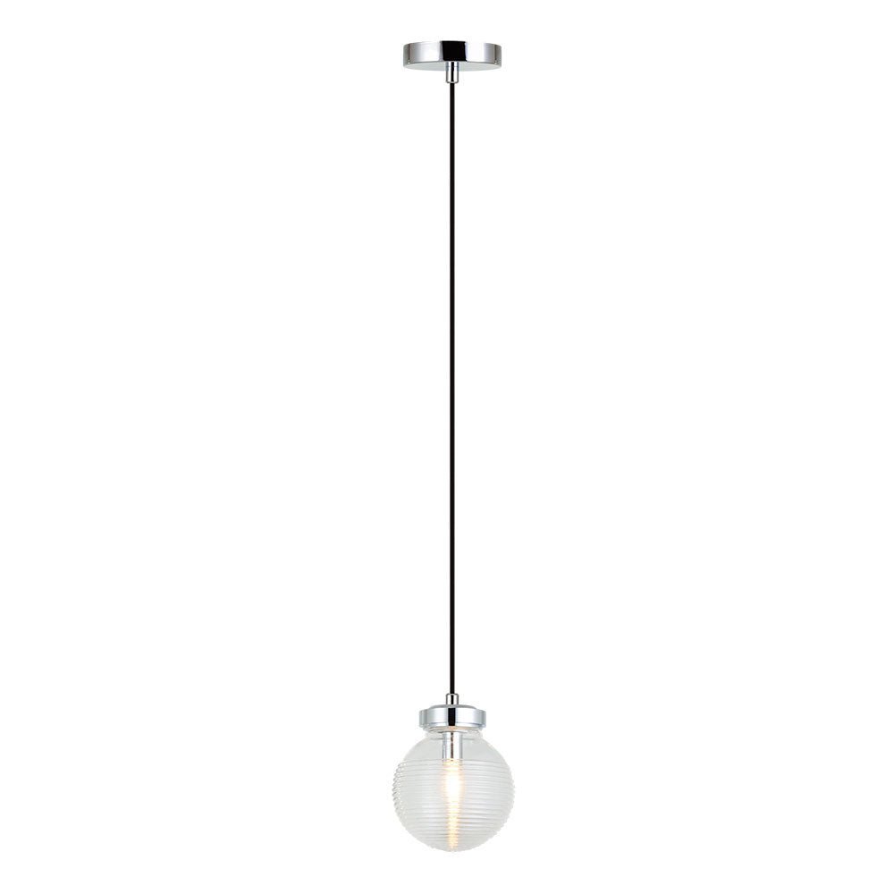 Suspension Ridge - Chrome by Matteo Lighting | Luminaires & cie