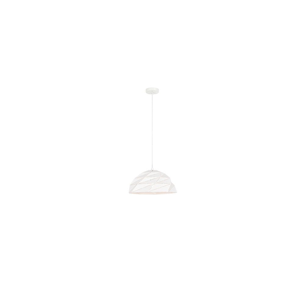 Suspension Riku - Blanc 7" by Matteo Lighting | Luminaires & cie