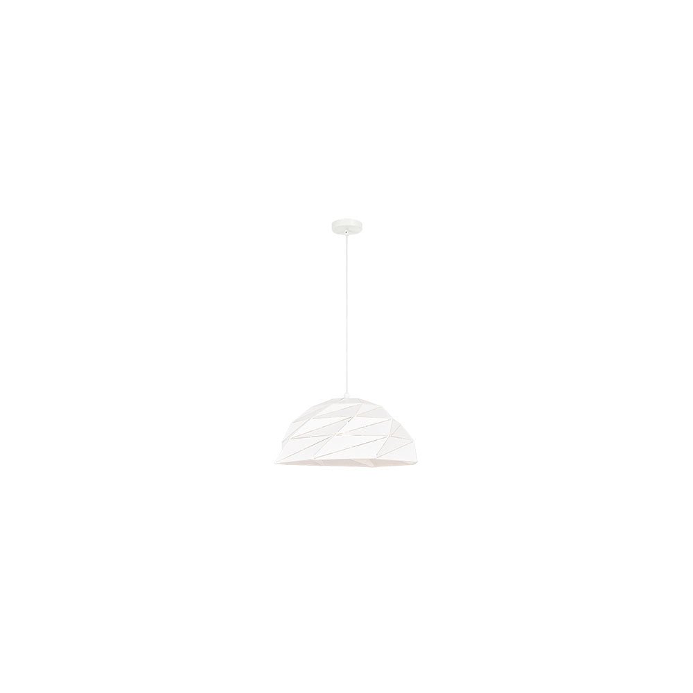 Suspension Riku - Blanc 8" by Matteo Lighting | Luminaires & cie