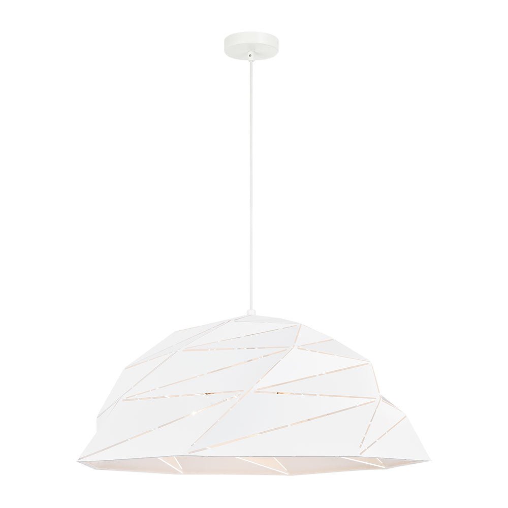 Suspension Riku - Blanc 11" by Matteo Lighting | Luminaires & cie