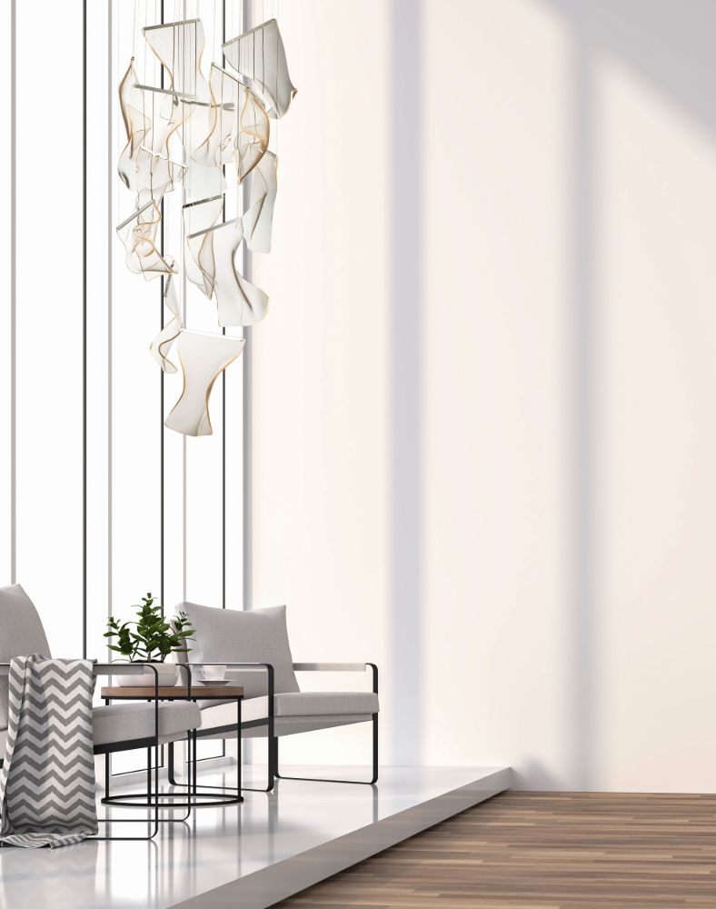 Suspension Rinkle E24877 - 133PC - by ET2 Lighting | Luminaires & cie