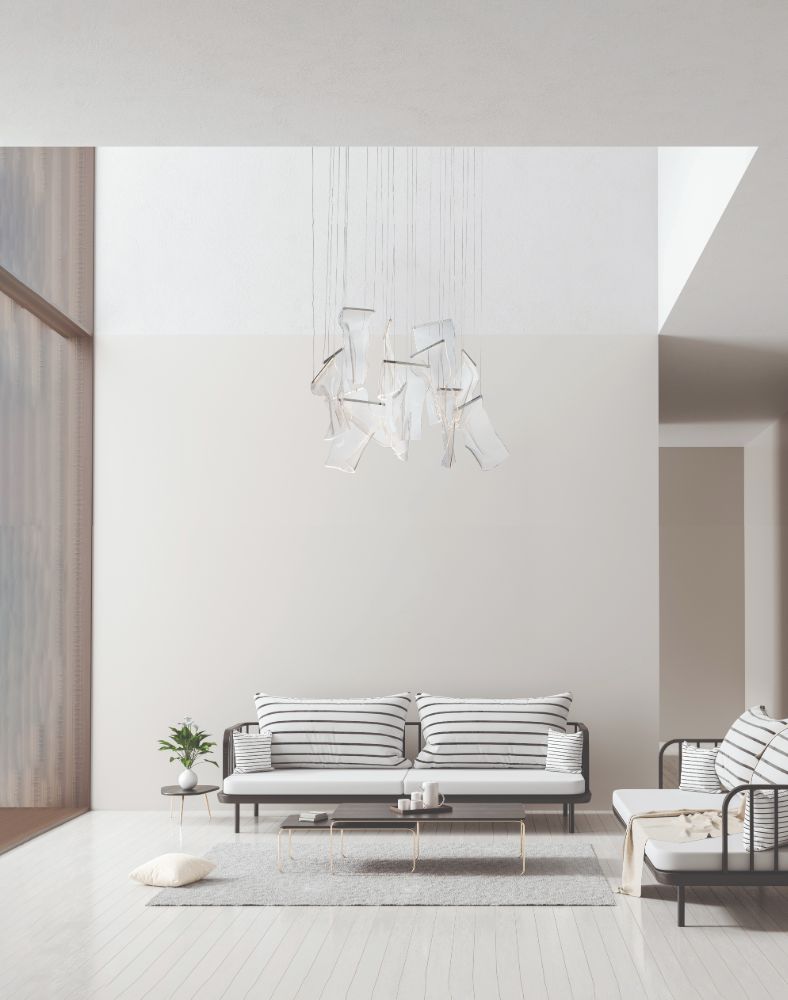 Suspension Rinkle E24877 - 133PC - by ET2 Lighting | Luminaires & cie