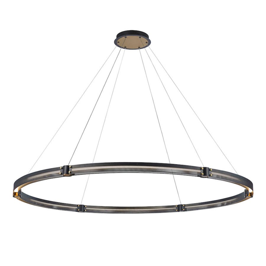 Suspension ronde Admiral - 62" by Eurofase | Luminaires & cie