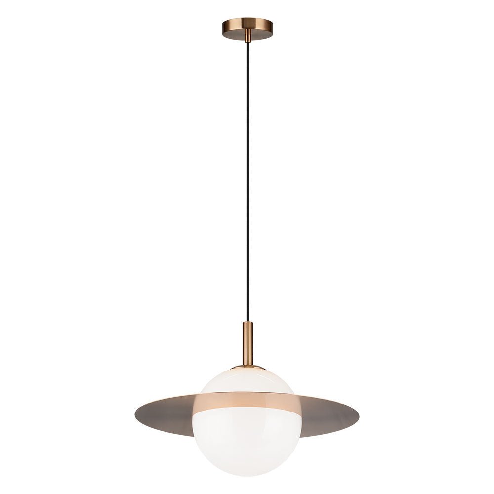 Suspension Saturn - Laiton 17 7/8" by Matteo Lighting | Luminaires & cie
