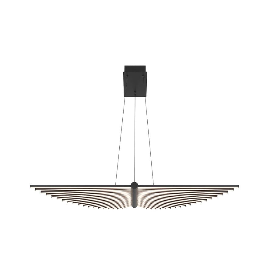 Suspension Seraph - Noir 59" by Eurofase | Luminaires & cie