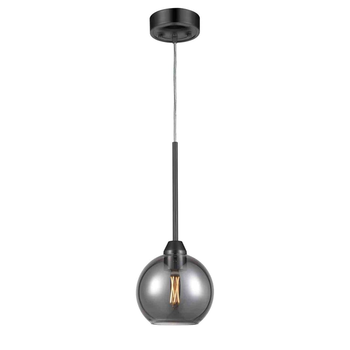 Suspension Simple Andromeda - Chrome Clair by DVI Lighting | Luminaires & cie
