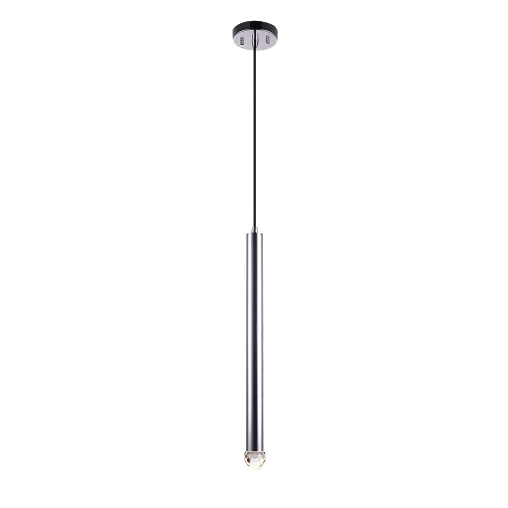 Suspension Simple Reign - Chrome by Matteo Lighting | Luminaires & cie