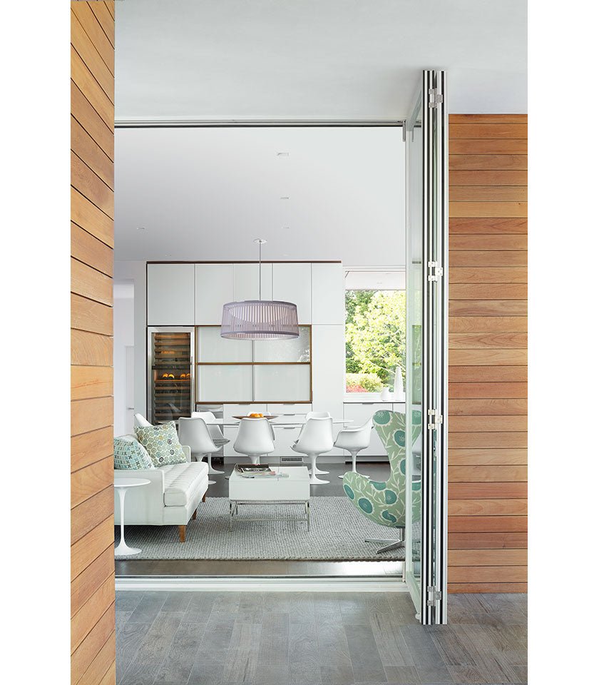 Suspension Solis Drum - Noir 24 pouces by Pablo Designs | Luminaires & cie