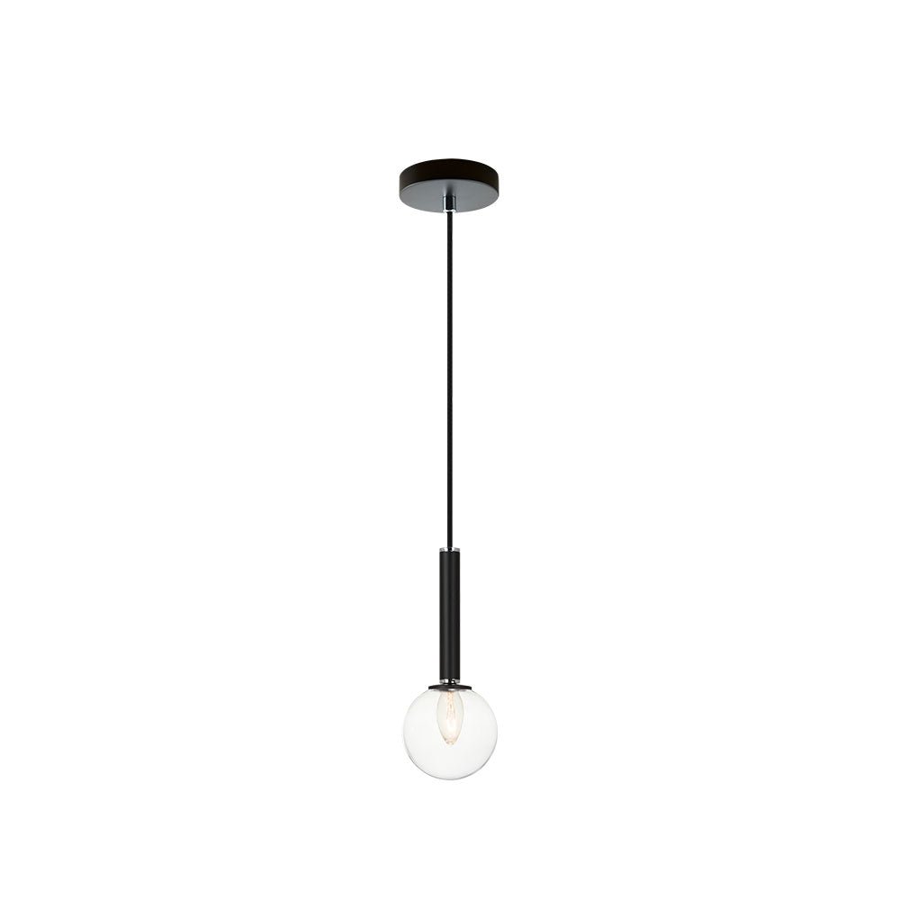 Suspension Stellar - Noir Claire 11" by Matteo Lighting | Luminaires & cie