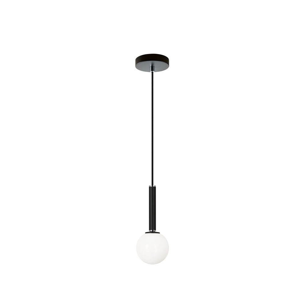 Suspension Stellar - Noir Opale 11" by Matteo Lighting | Luminaires & cie
