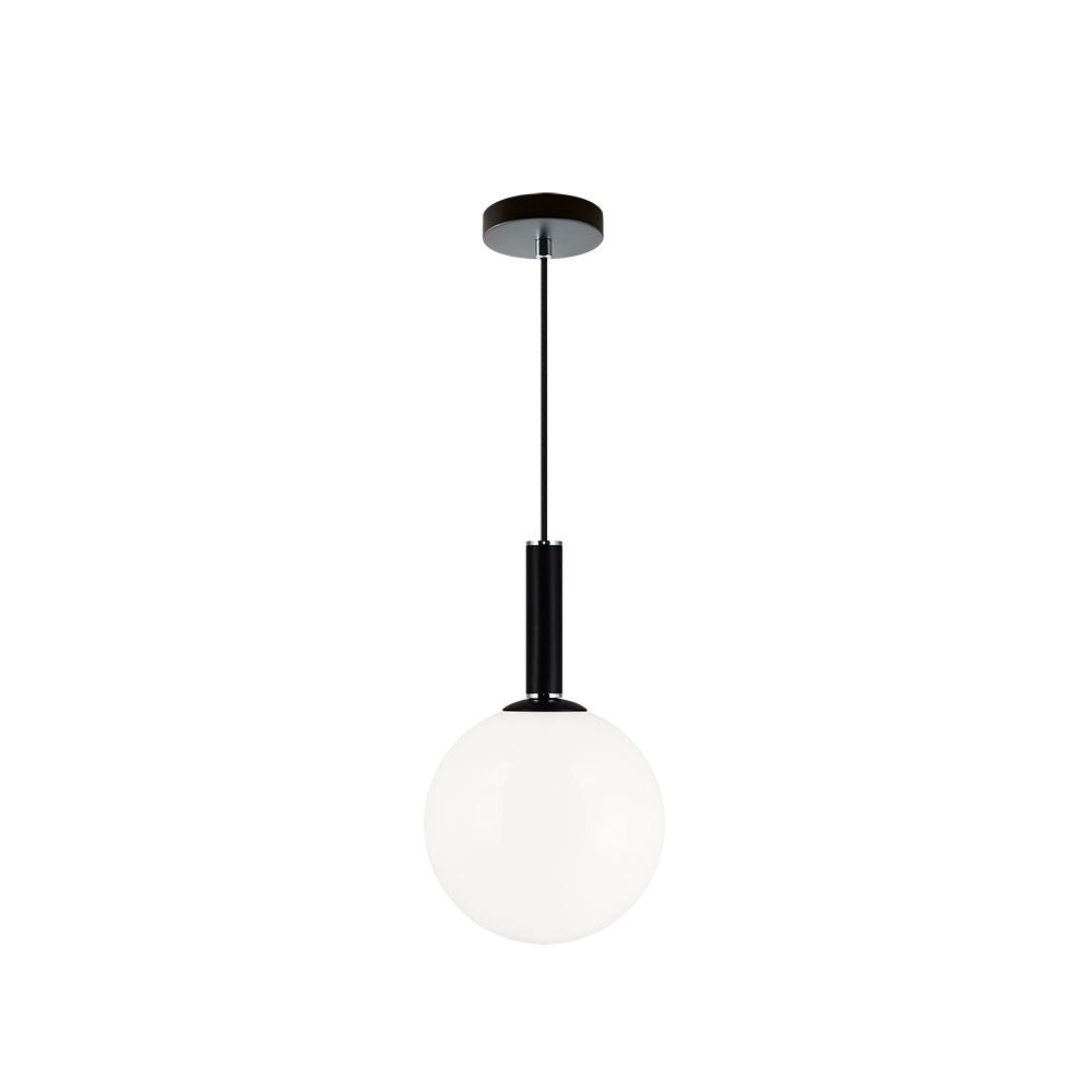 Suspension Stellar - Noir Opale 17" by Matteo Lighting | Luminaires & cie