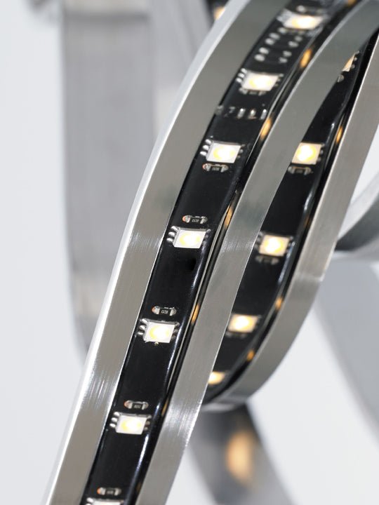 Suspension Surge Nickel Satiné - by Tech Lighting | Luminaires & cie