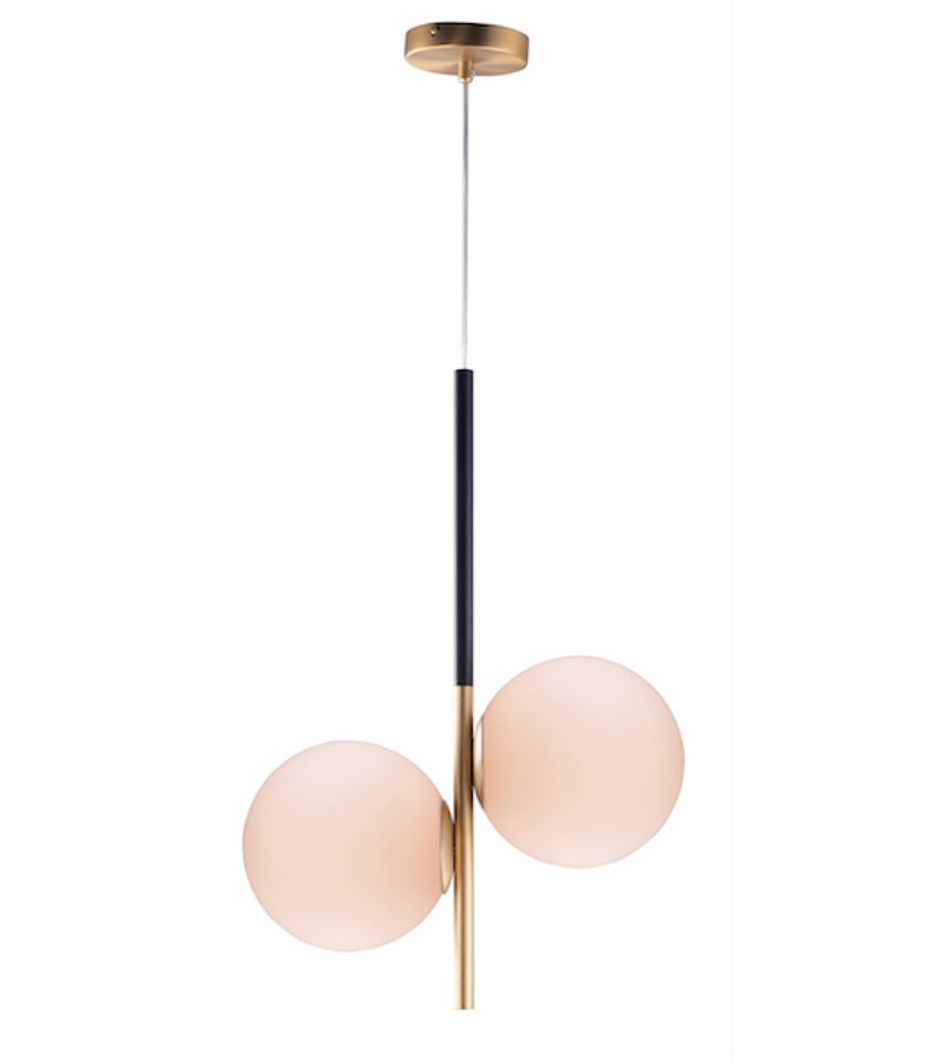 Suspension Vesper 26035SWSBRBK - by Maxim Lighting | Luminaires & cie