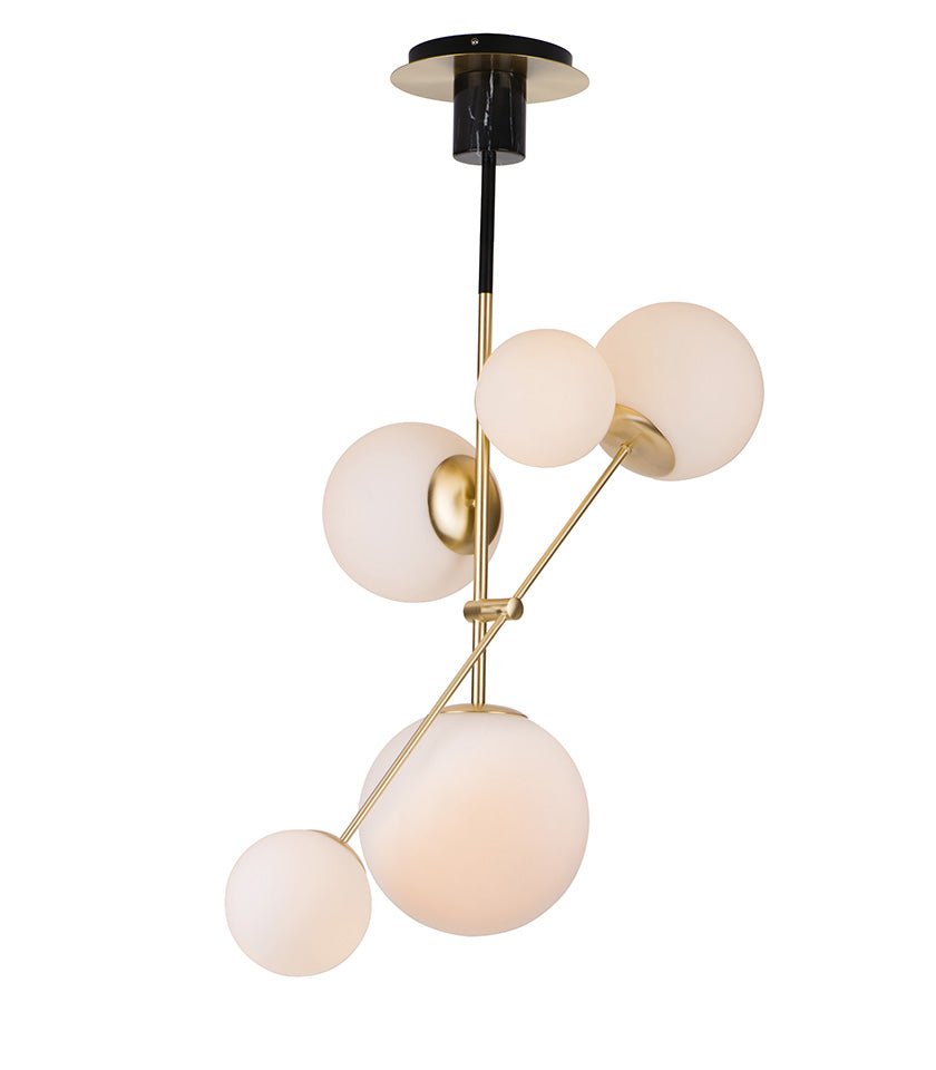 Suspension Vesper 26037SWSBRBK - by Maxim Lighting | Luminaires & cie