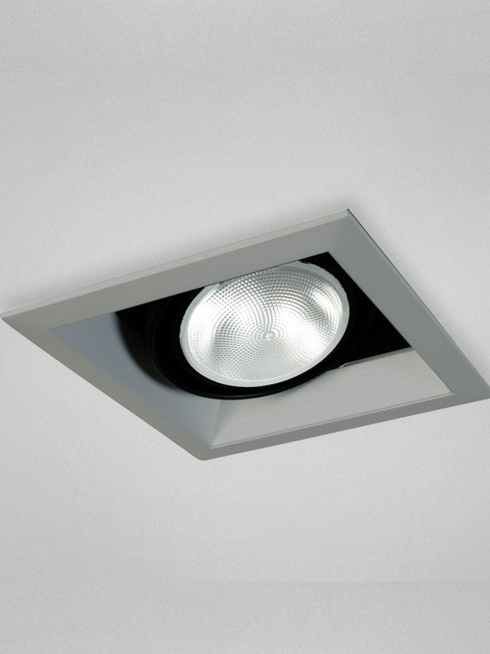 Techno Encastré Multiple 1L PAR30 - Noir + Noir by Eurofase | Luminaires & cie