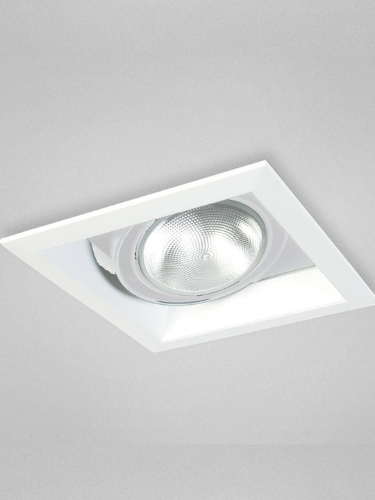 Techno Encastré Multiple 1L PAR30 - Noir + Noir by Eurofase | Luminaires & cie