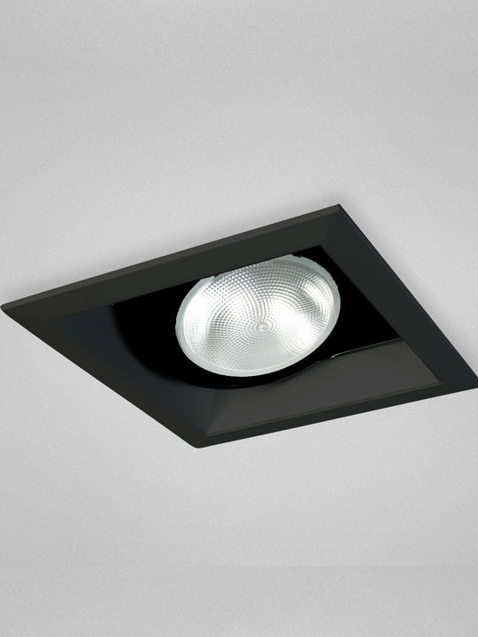 Techno Encastré Multiple 1L PAR30 - Noir + Noir by Eurofase | Luminaires & cie