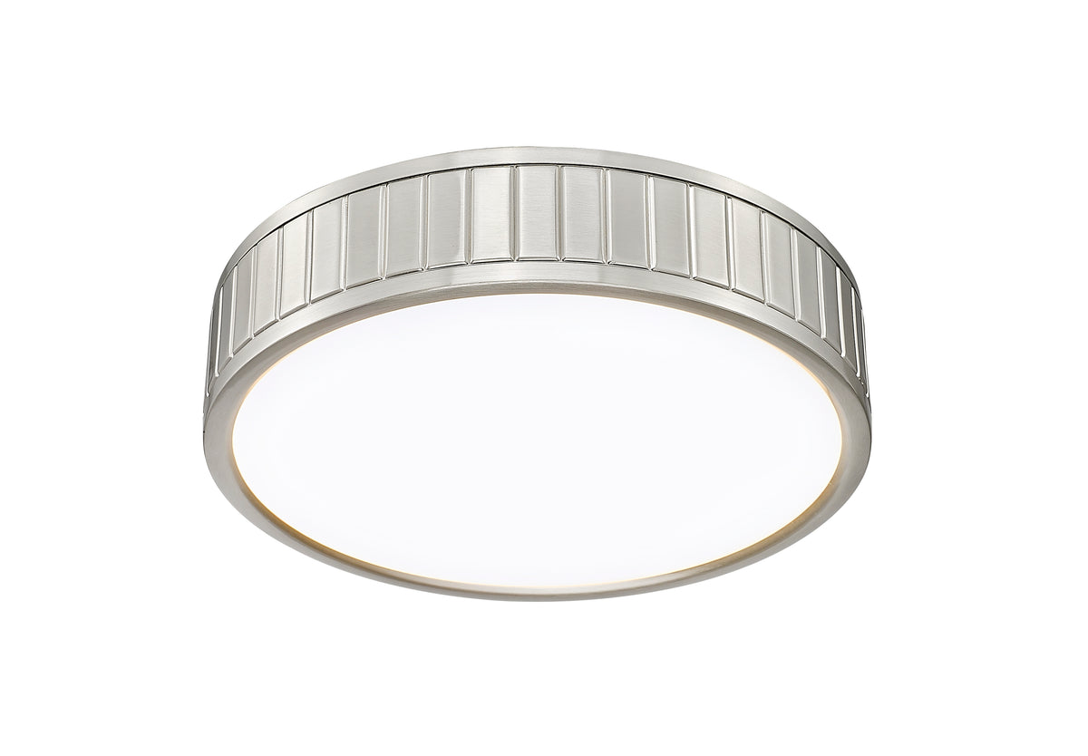 Plafonnier Madison Nickel brossé, 12 1/2" – vue 5