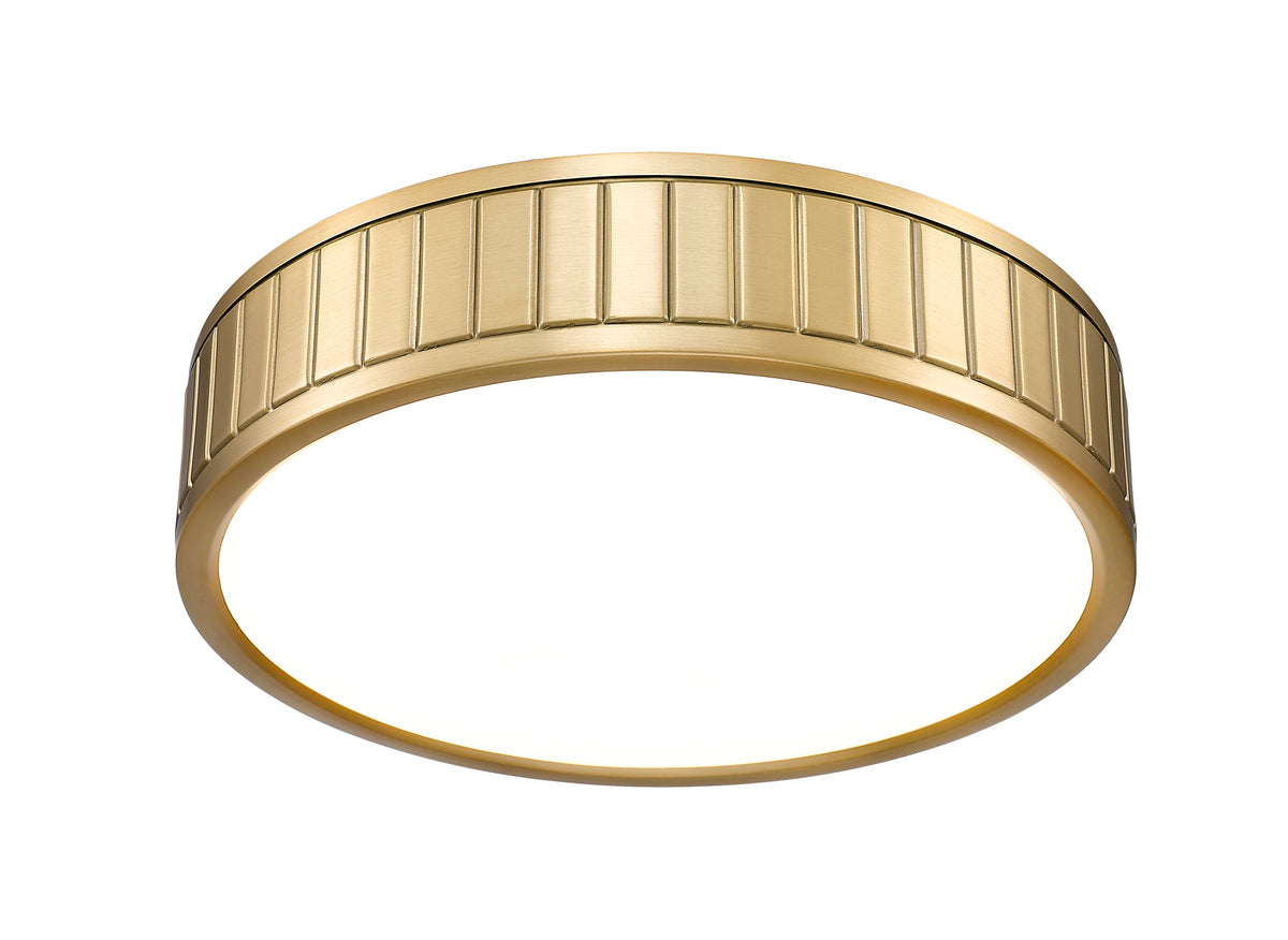 Plafonnier Madison Or moderne, 12 1/2" – vue 5