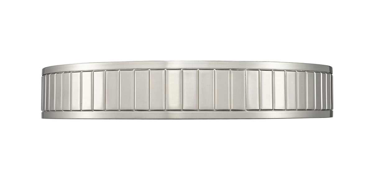 Plafonnier Madison Nickel brossé, 16 1/2" – vue 4