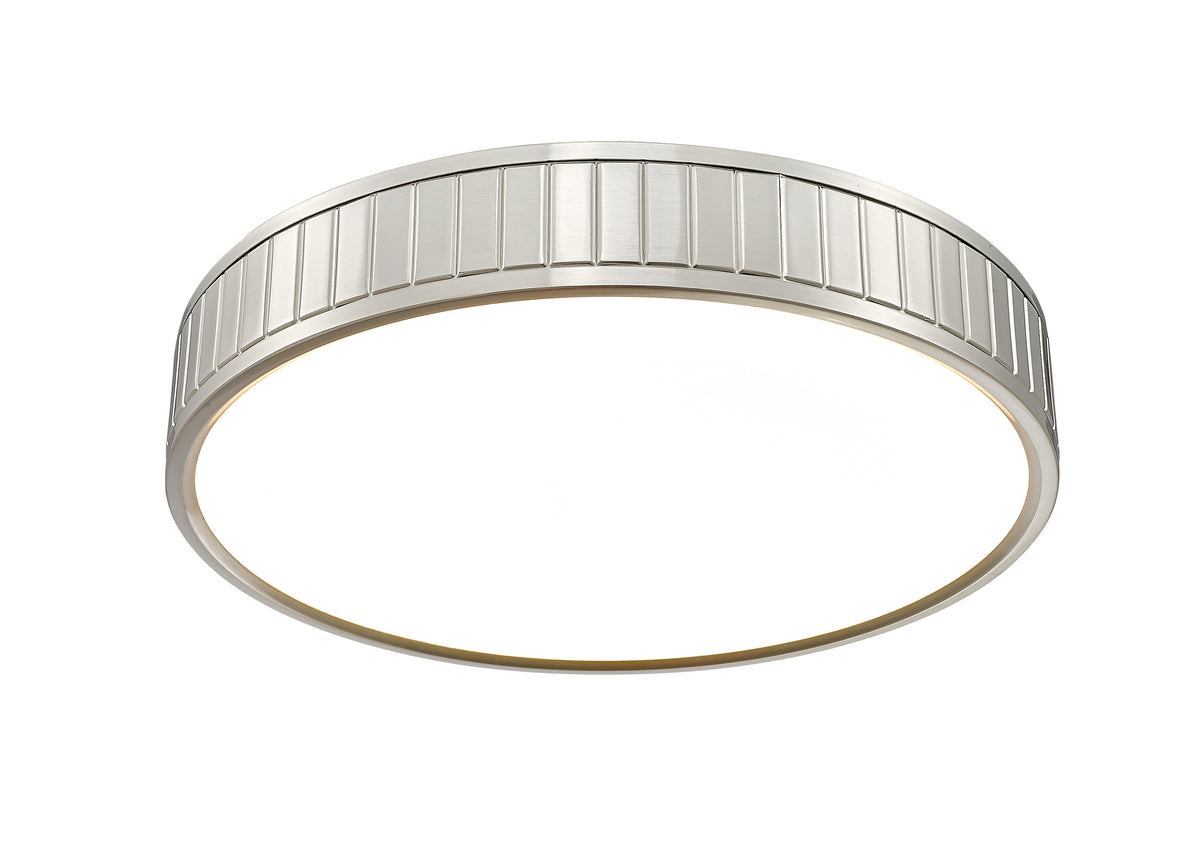 Plafonnier Madison Nickel brossé, 16 1/2" – vue 5