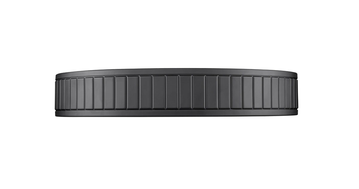 Plafonnier Madison Noir mat, 16 1/2" – vue 4