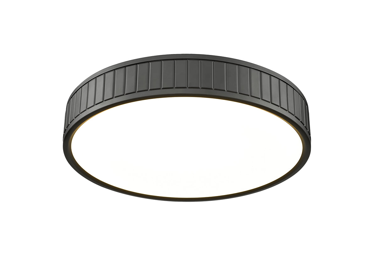 Plafonnier Madison Noir mat, 16 1/2" – vue 5