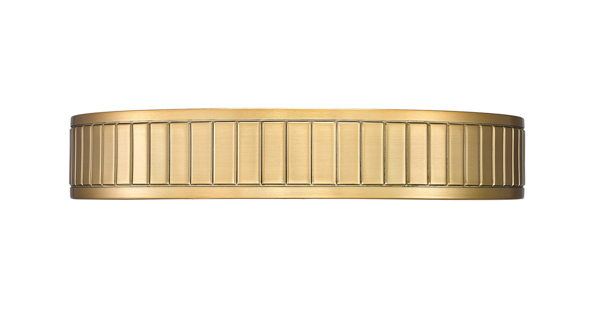 Plafonnier Madison Or moderne, 16 1/2" – vue 4