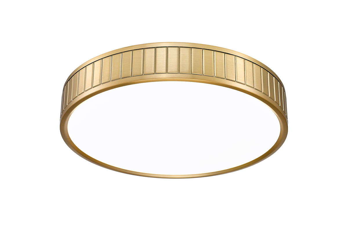 Plafonnier Madison Or moderne, 16 1/2" – vue 5