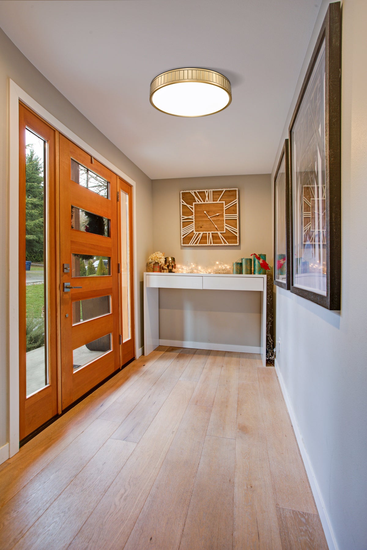 Plafonnier Madison Or moderne, 16 1/2" – vue 3