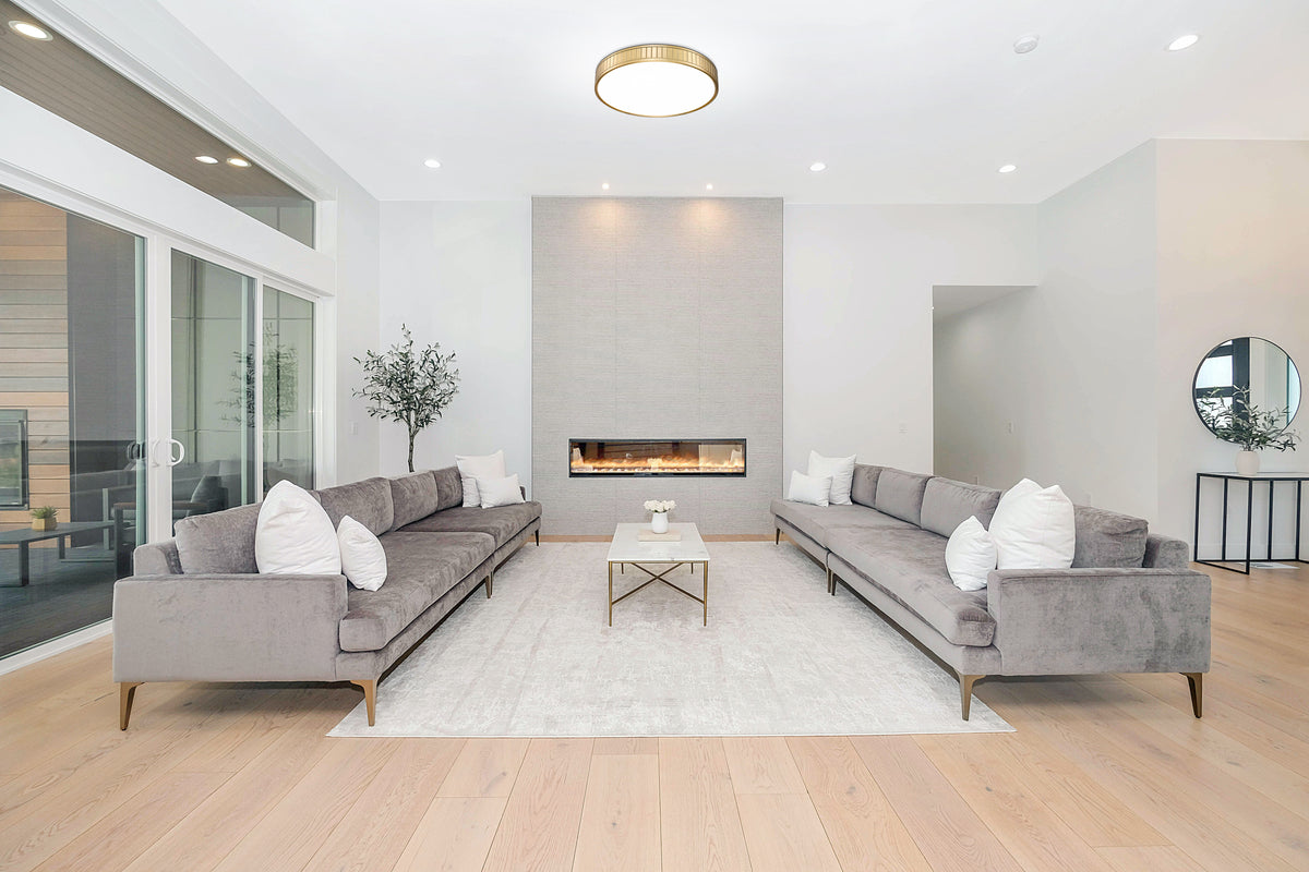 Plafonnier Madison Or moderne, 20 1/2" – vue 2