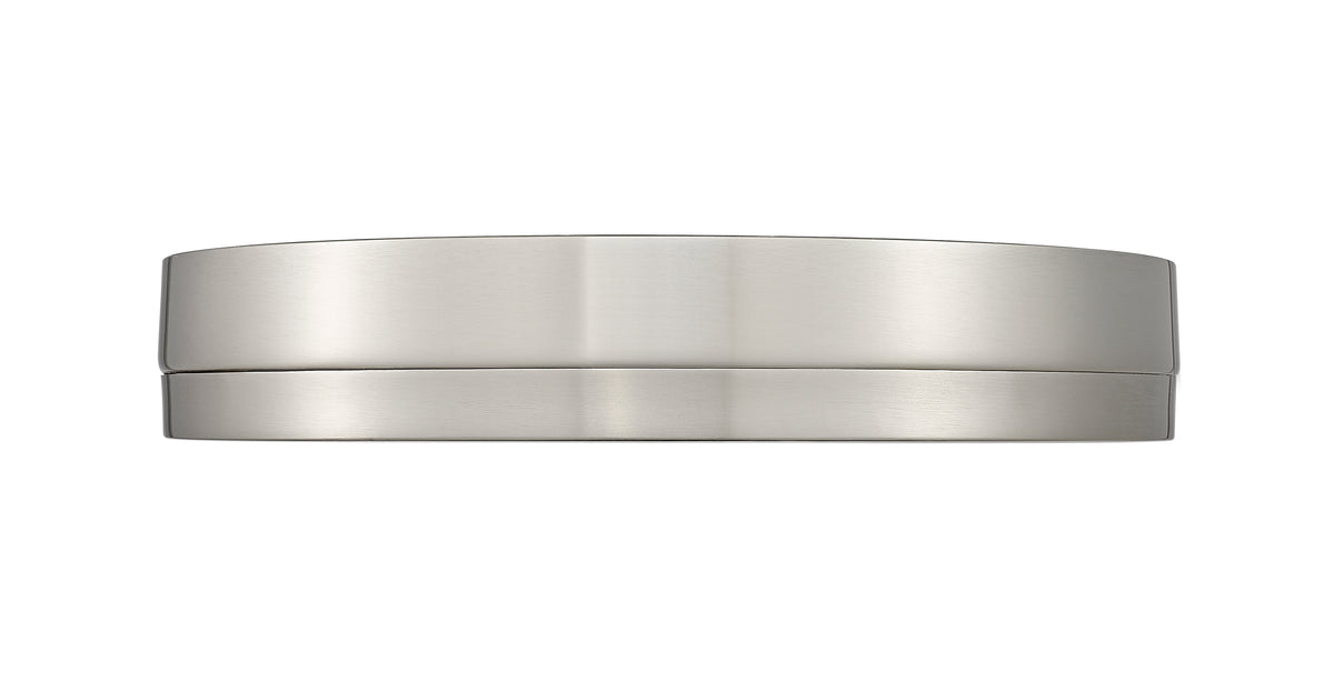 Plafonnier Algar Nickel brossé, 16" – vue 4