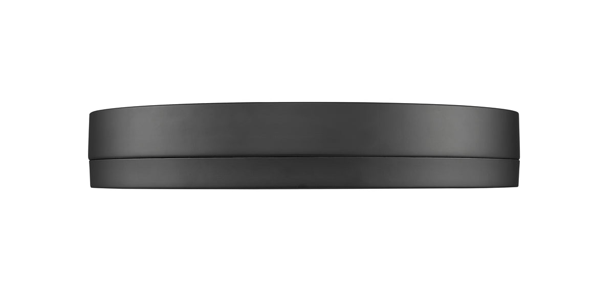Plafonnier Algar Noir mat, 16" – vue 4