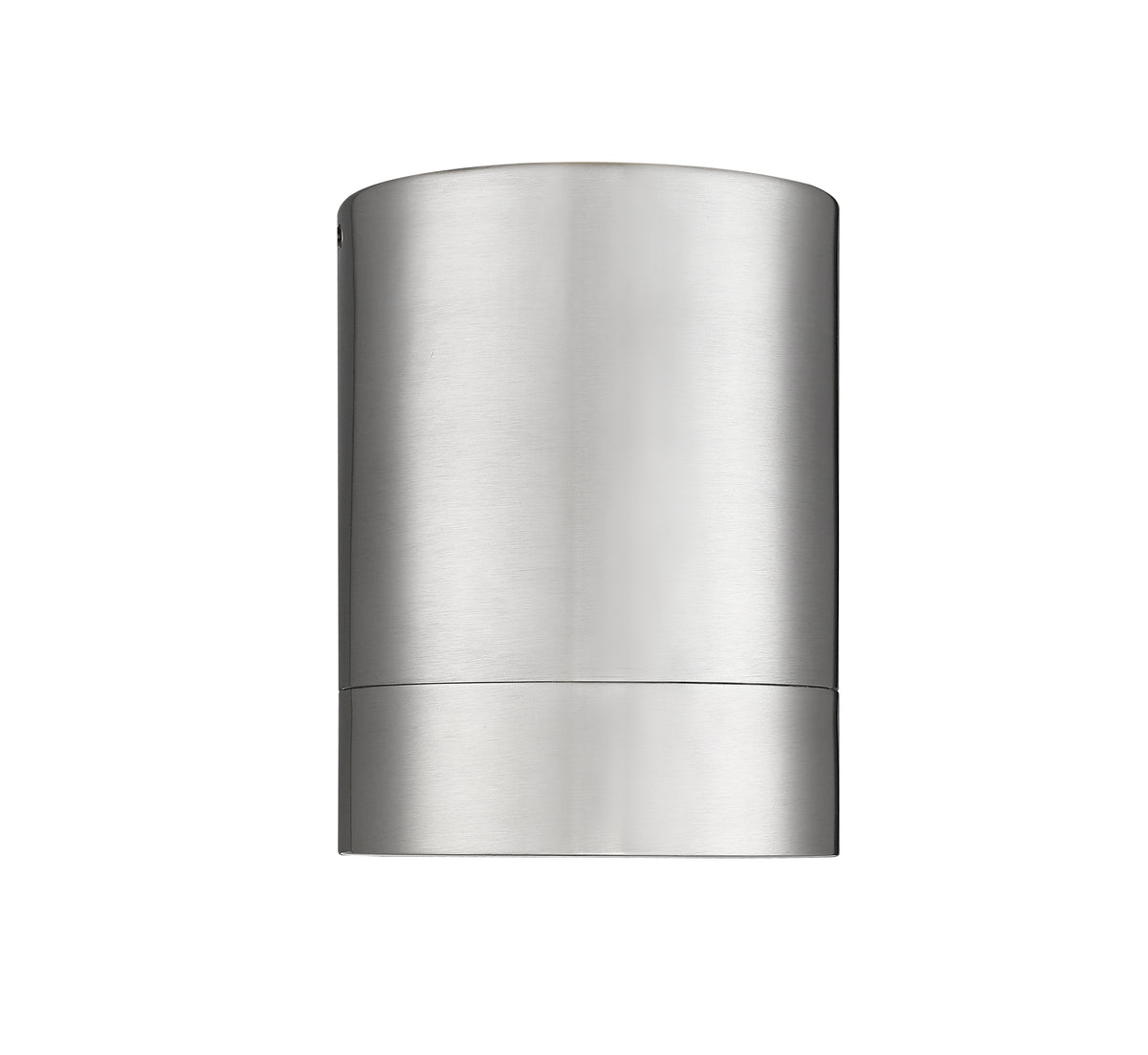 Plafonnier Algar Nickel brossé, 6" – vue 4