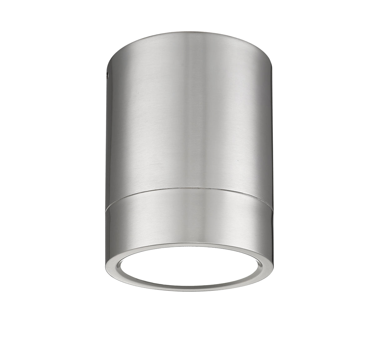 Plafonnier Algar Nickel brossé, 6" – vue 5