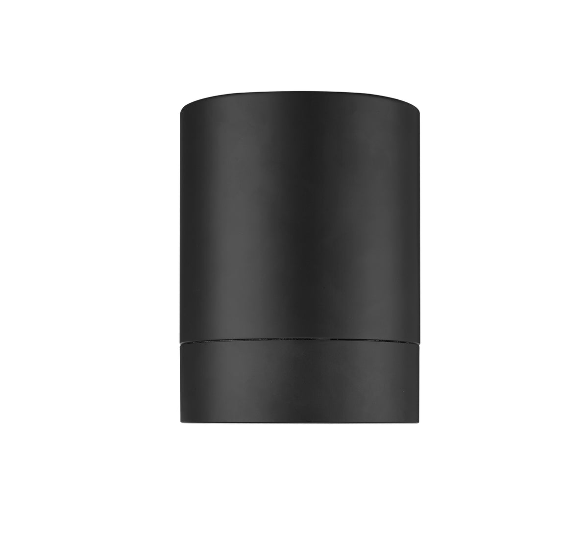Plafonnier Algar Noir mat, 6" – vue 4