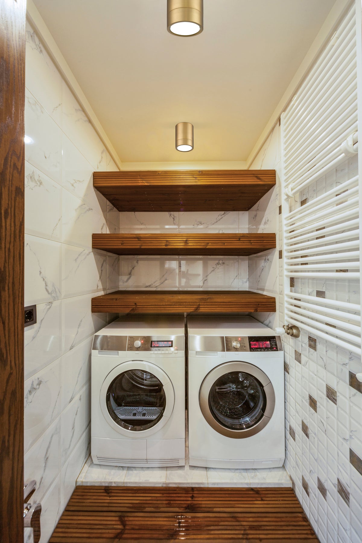 Plafonnier Algar Or moderne, 6" – vue 3