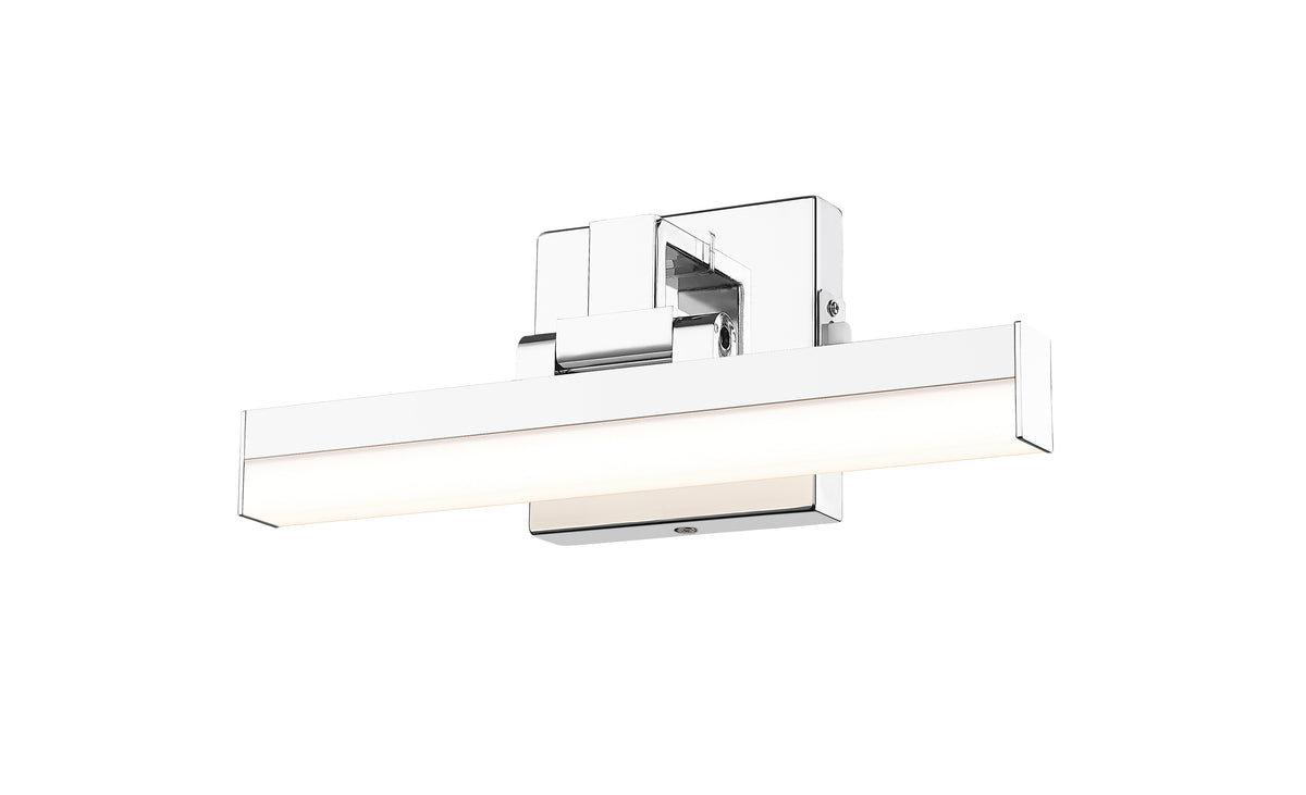 Barre d'éclairage de salle de bain Liam Chrome, 13" – vue 4