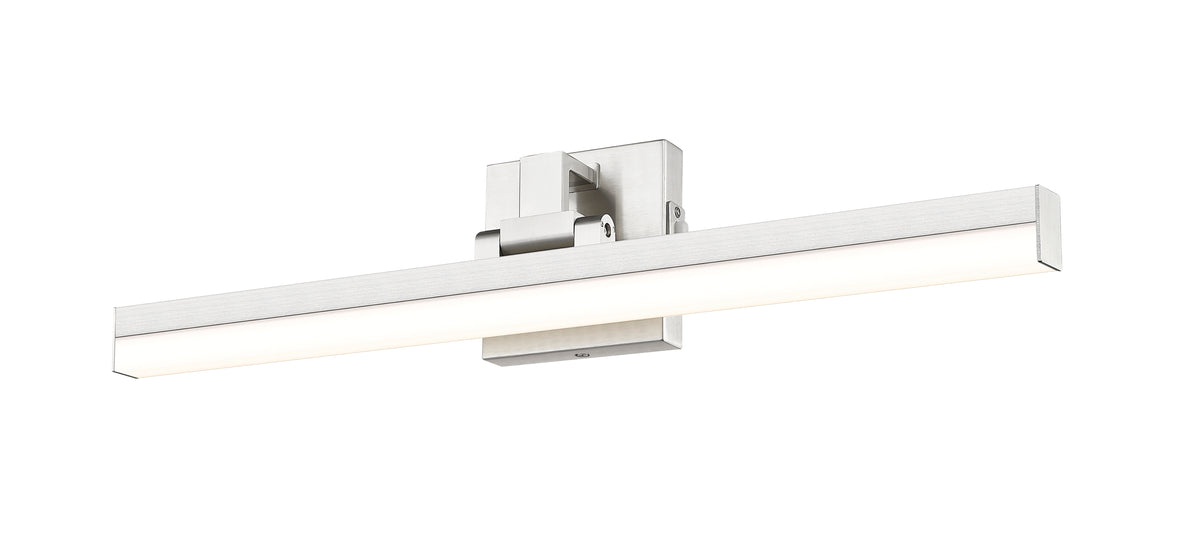 Barre d'éclairage de salle de bain Liam Nickel brossé, 25" – vue 4