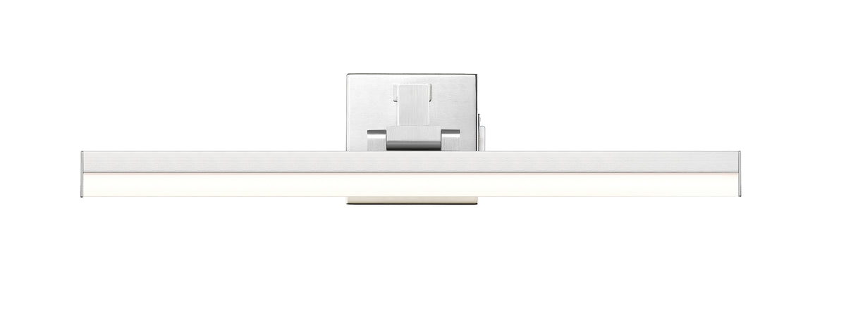 Barre d'éclairage de salle de bain Liam Nickel brossé, 25" – vue 5