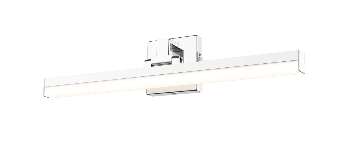 Barre d'éclairage de salle de bain Liam Chrome, 25" – vue 4