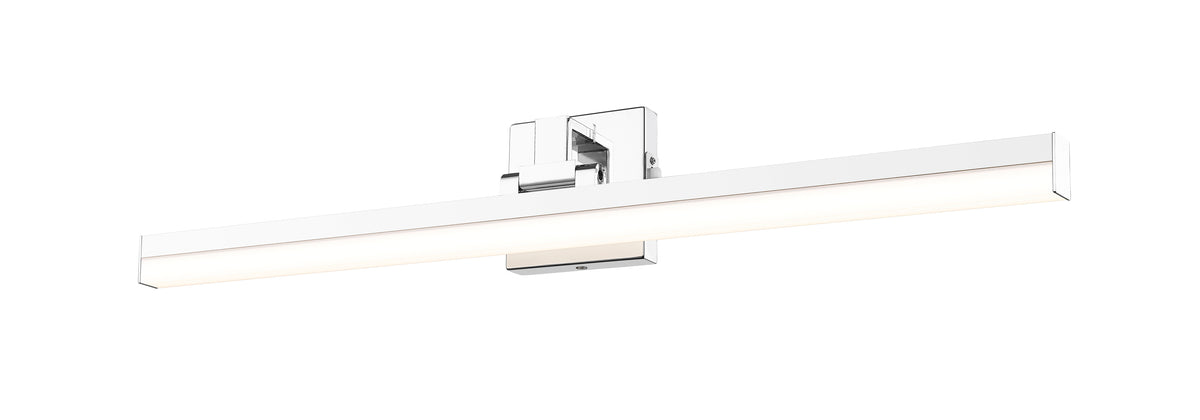 Barre d'éclairage de salle de bain Liam Chrome, 32" – vue 4
